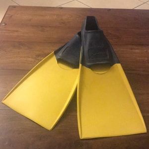 Unisex fins adult